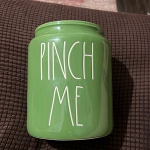 Rae Dunn punch me canister